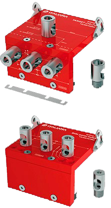 Plantillas de TARGET para unión y armado de muebles