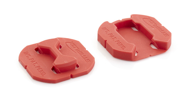 Plantilla de colocación STRIPLOX CLIP 50, color rojo