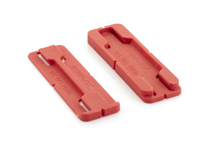 Plantilla de colocación STRIPLOX PRO 23, color rojo