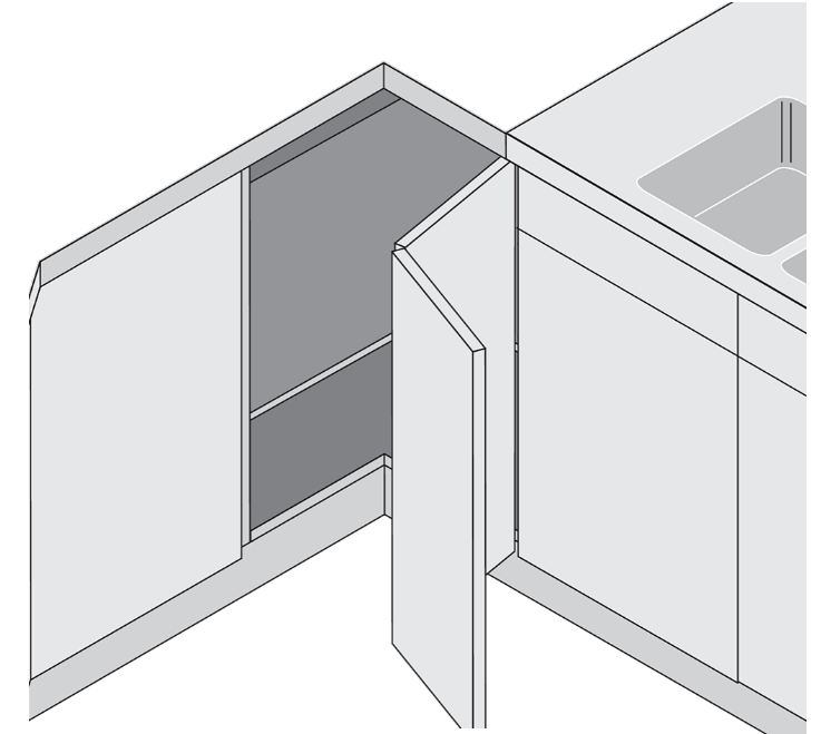 Bisagra CLIP top para puerta de 90°/60° de apertura, taquete Ø8 mm, montaje a presión