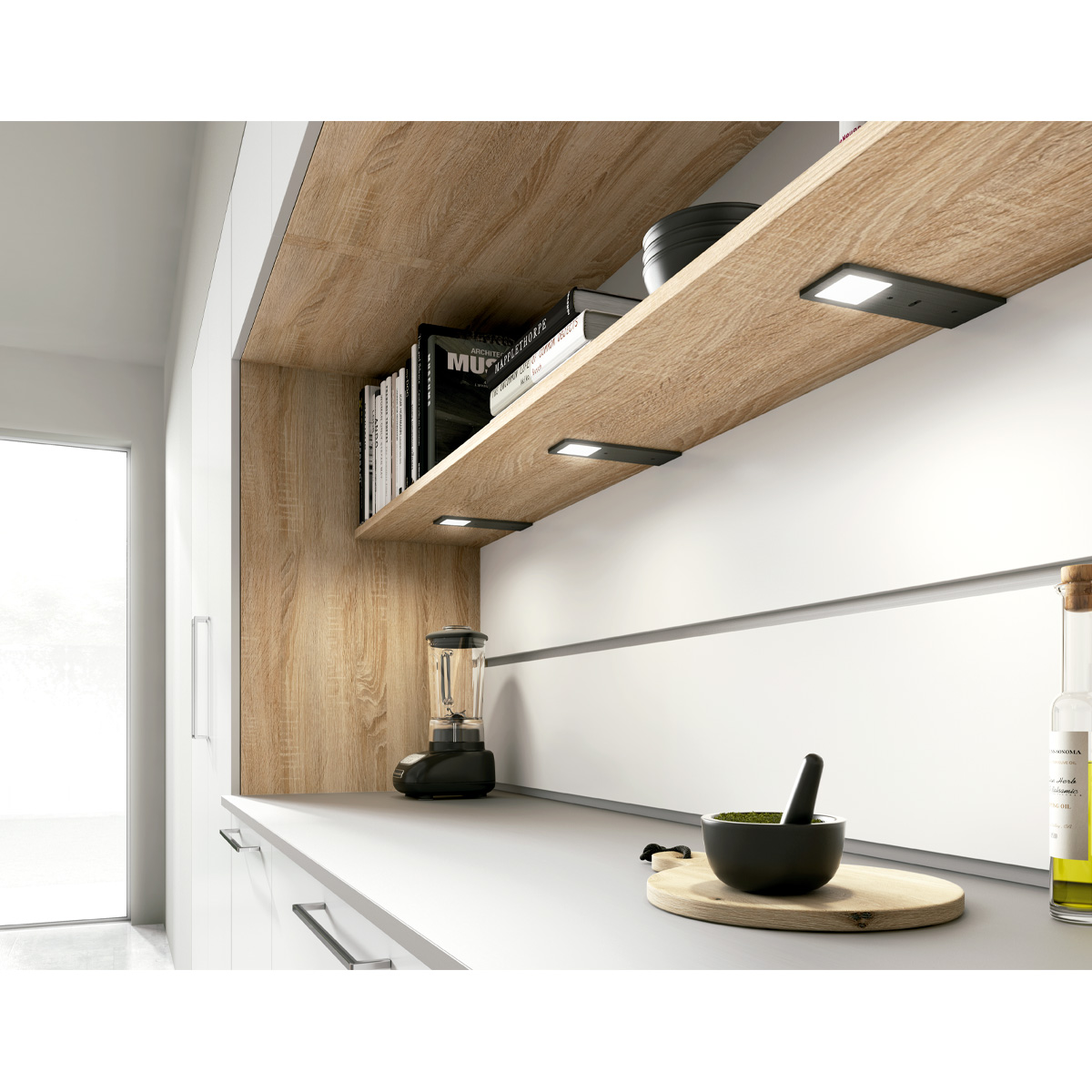 Lámpara POLAR SE para sobreponer, 5w/24V | M24