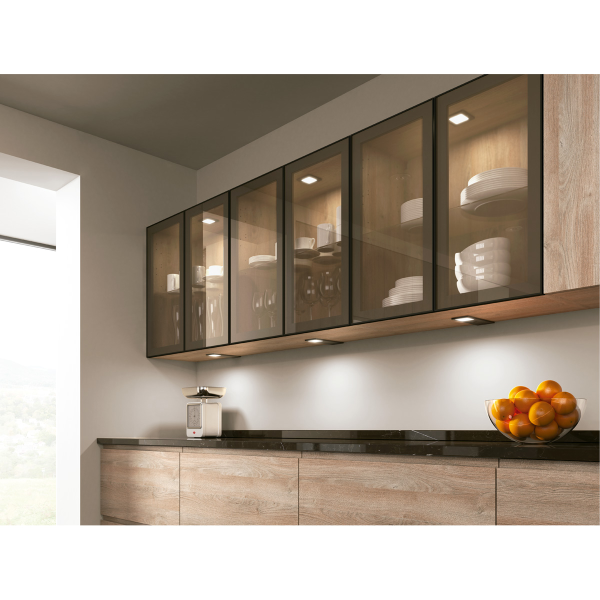 Lámpara POLAR XS para sobreponer, 5w/24V | M24