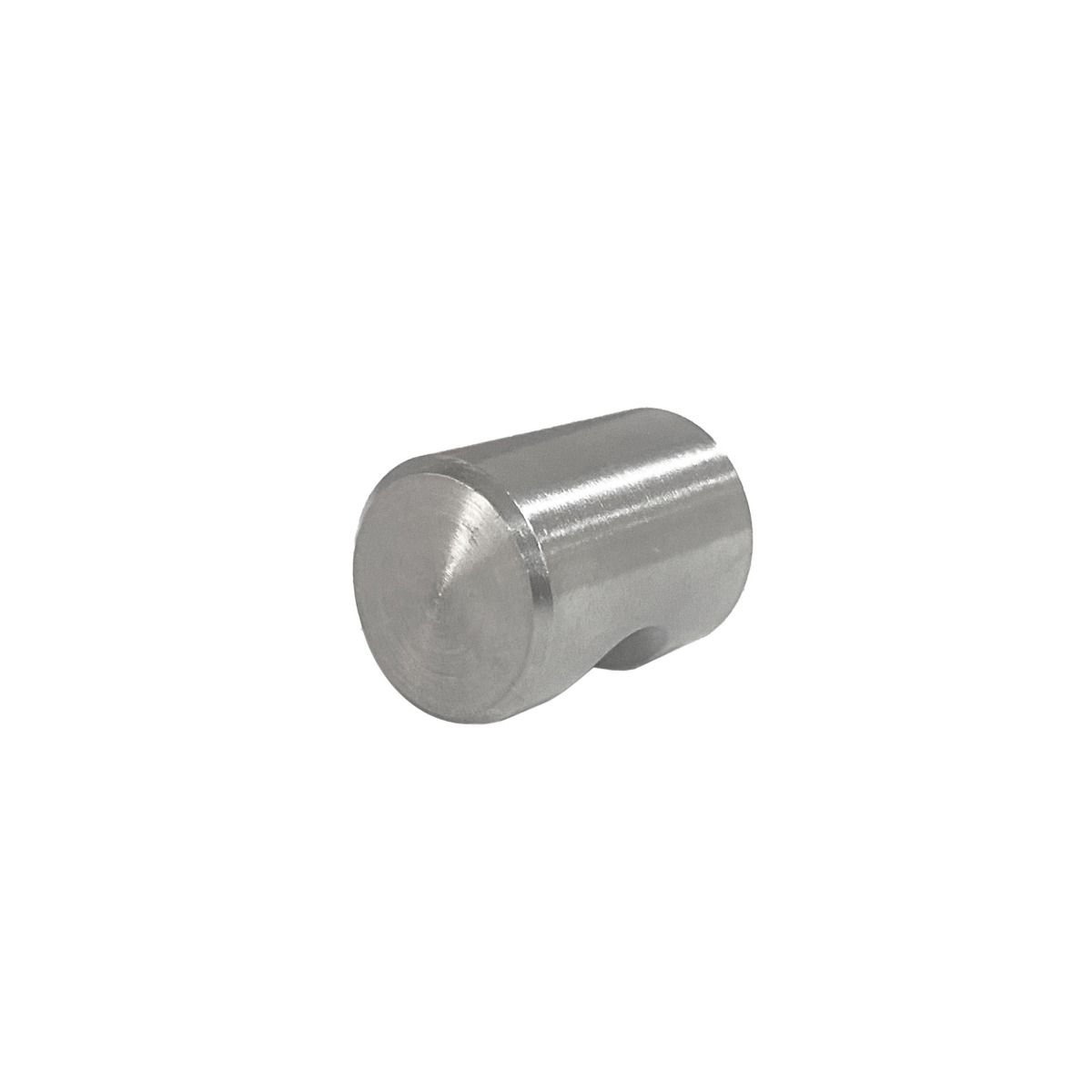 Pomo de acero inox
