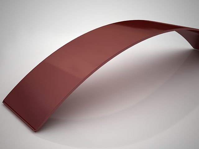 Cubrecanto para RAUVISIO CRYSTAL, longitud 100 m, ancho 23 mm, espesor 1.3 mm