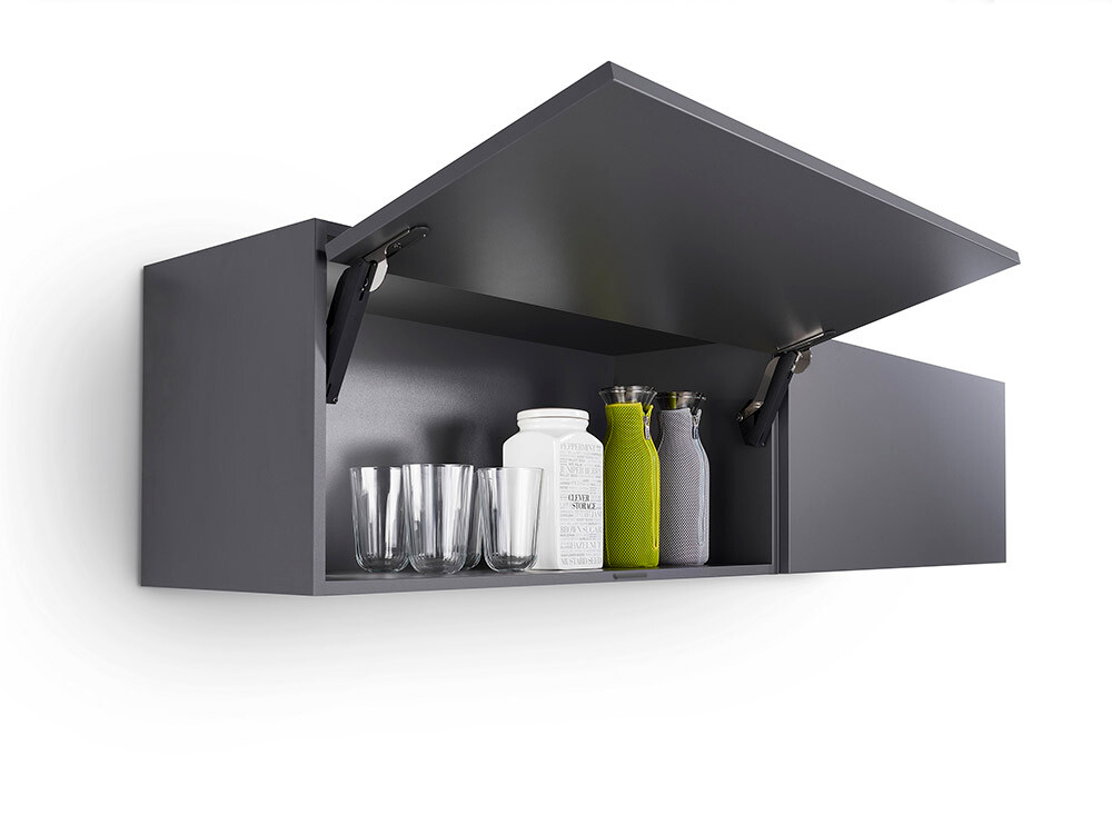 Brazos FREEspace Push to Open para apertura de puertas de alacena