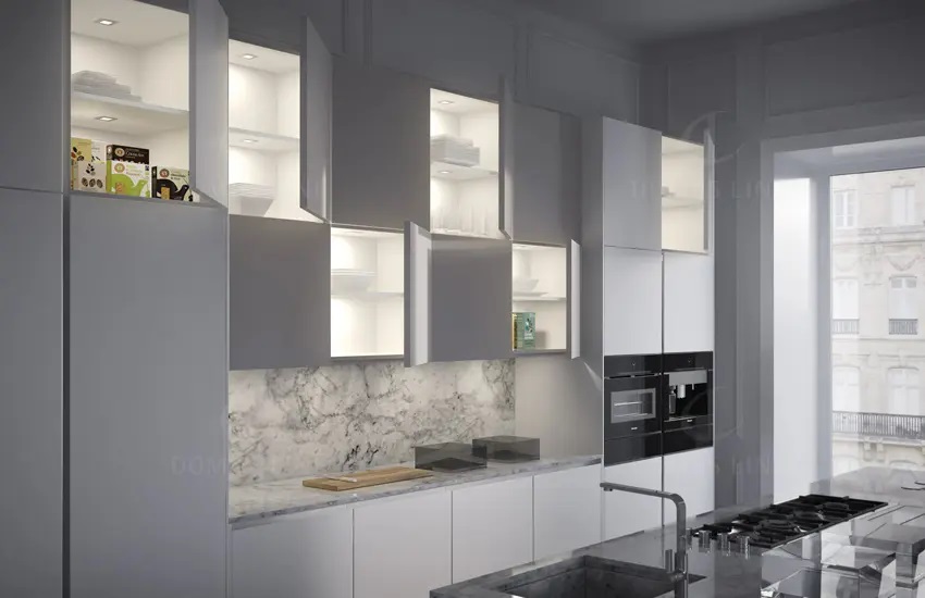 Lámpara para embutir QUADRUM, 3w/24V, Luz cálida | M24