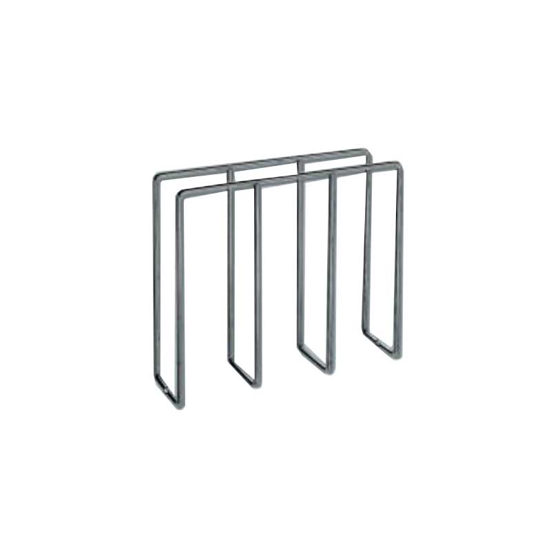 Rack para organización de charolas, montaje en gabinete de cocina, medida 80 x 300 x 250 mm