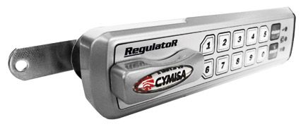 Cerradura electrónica de combinación REGULATOR para locker o cajón 