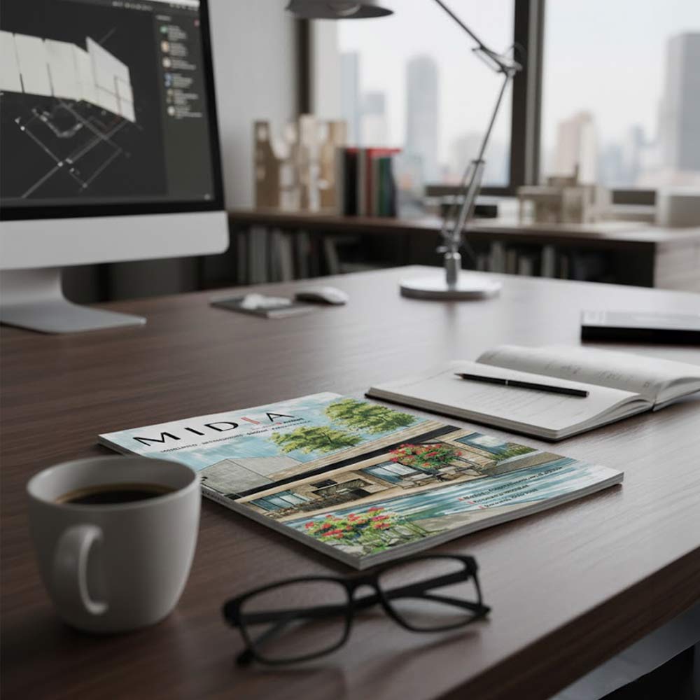 Revista MIDIA, número 13. Tendencias en diseño, mobiliario, interiorismo, y arquitectura en México y el mundo