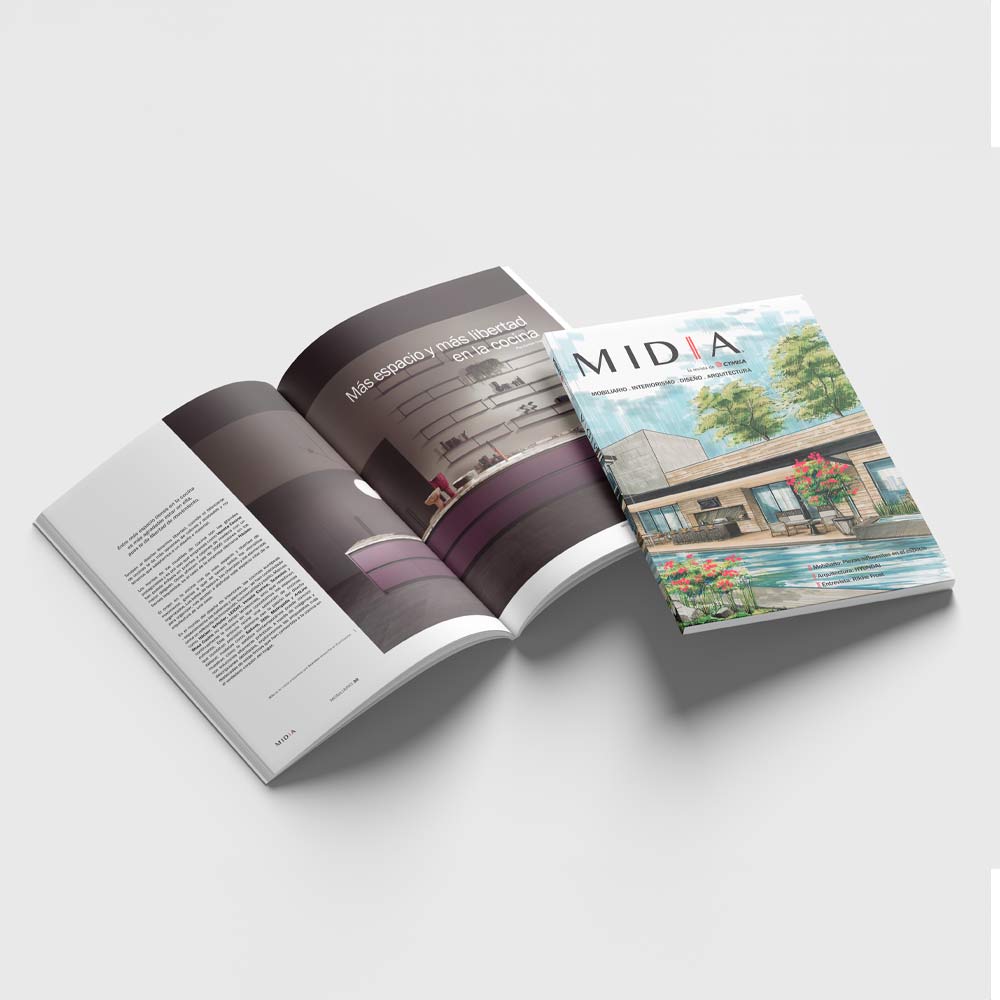 Revista MIDIA, número 13. Tendencias en diseño, mobiliario, interiorismo, y arquitectura en México y el mundo