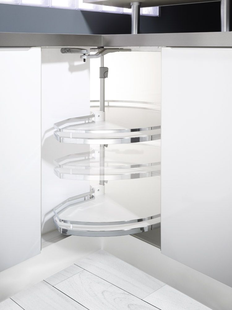 Giratorio para esquina REVO 90 para gabinete de cocina