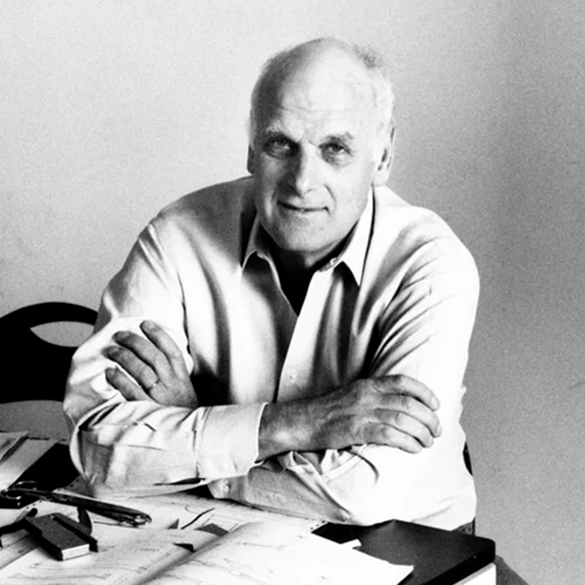 Set de manijas OLIVARI, modelo LASER, diseño de Richard Sapper 1998