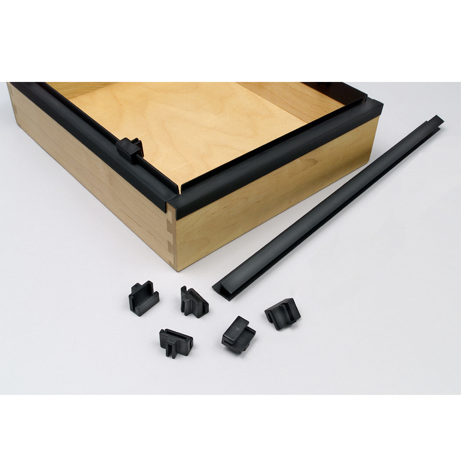 Riel y CLIP para cajón archivero