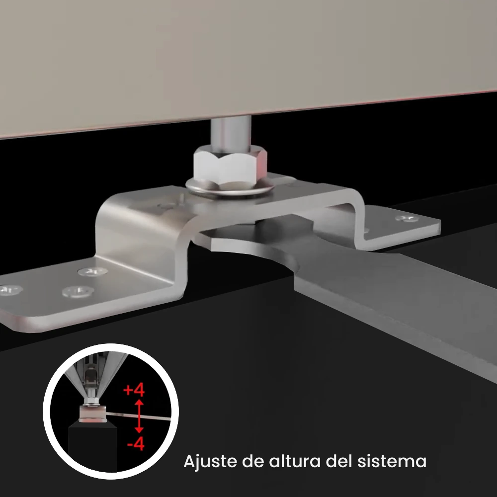 Sistema corredizo FLUID CLASSIC para puertas de paso