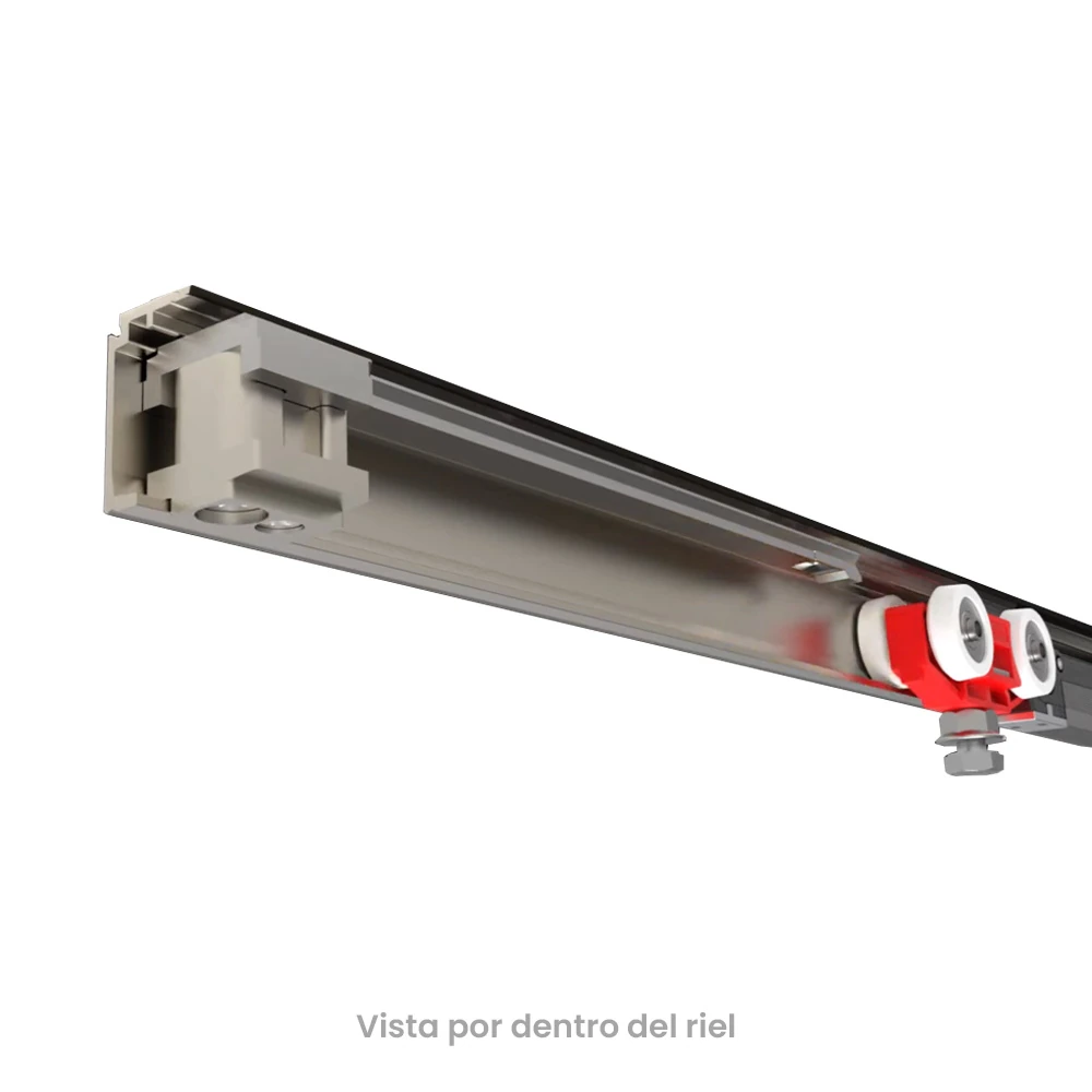 Sistema corredizo para puertas corredizas FLUID CLASSIC con sistema pocket