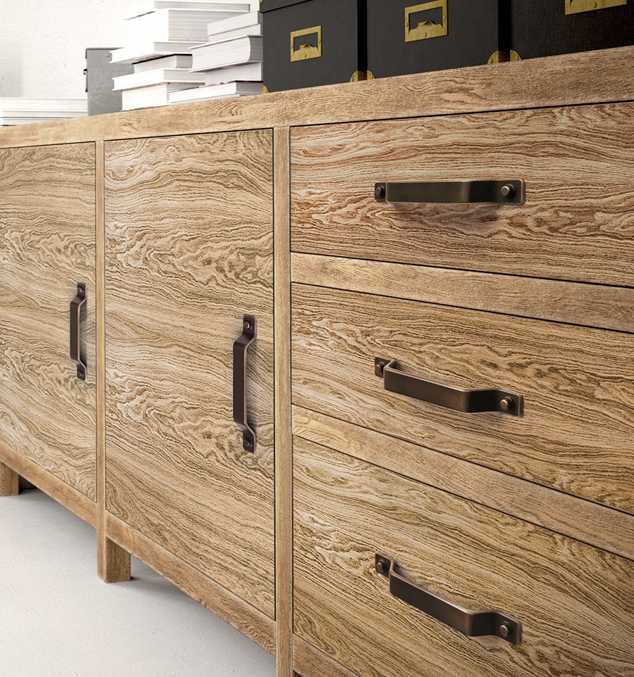 Jaladera recta RIVET