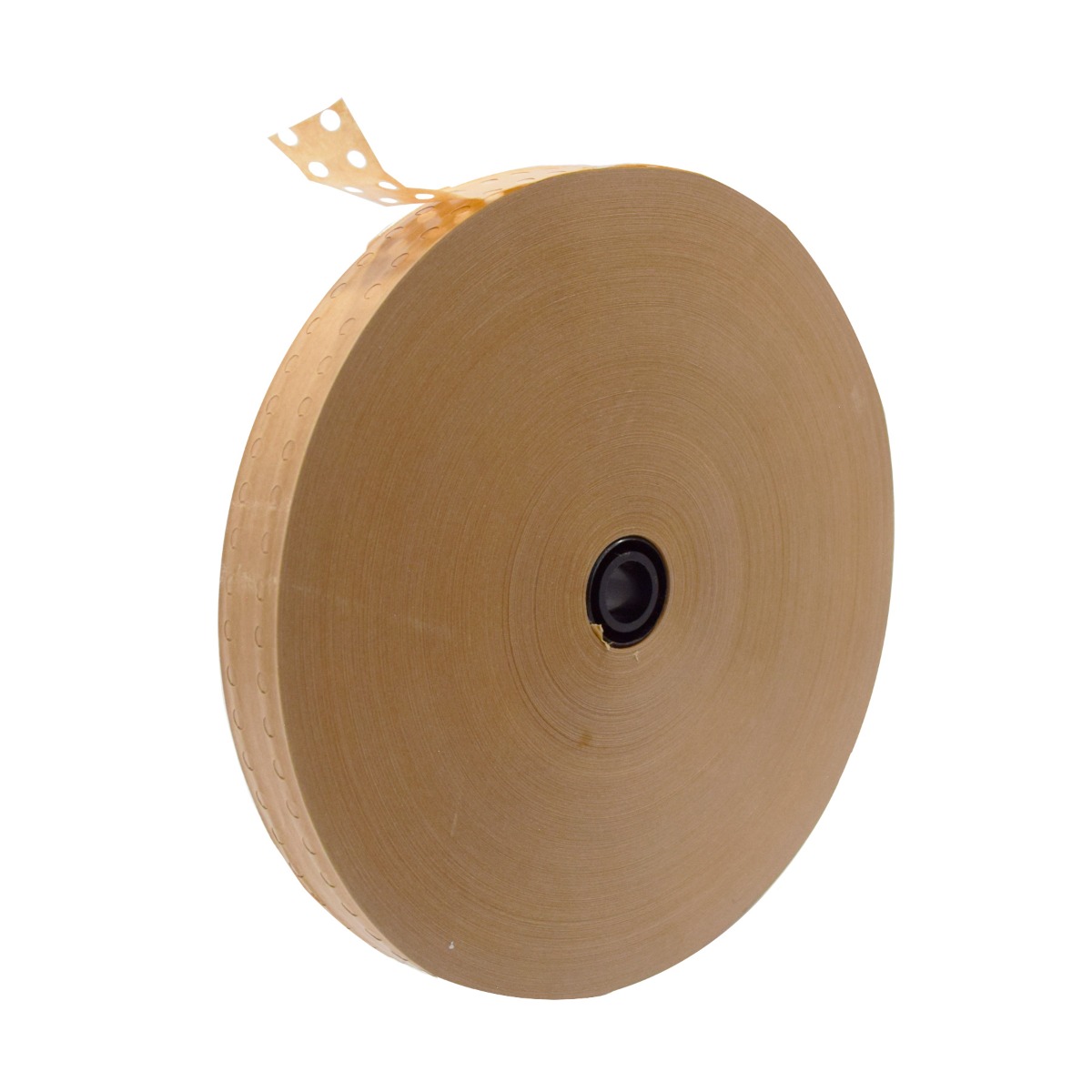 Rollo de papel engomado y  perforado de 20mm. Para unión de chapa de madera. long. 400 m