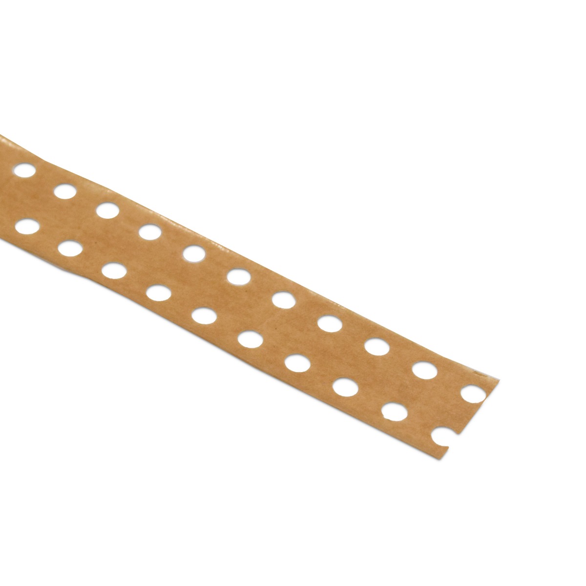 Rollo de papel engomado y  perforado de 20mm. Para unión de chapa de madera. long. 400 m