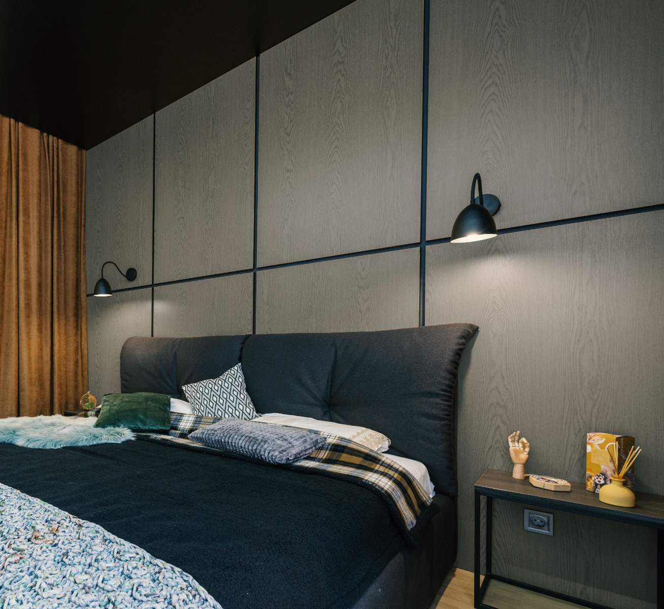 Chapa natural entintada de FRESNO ROMANZO