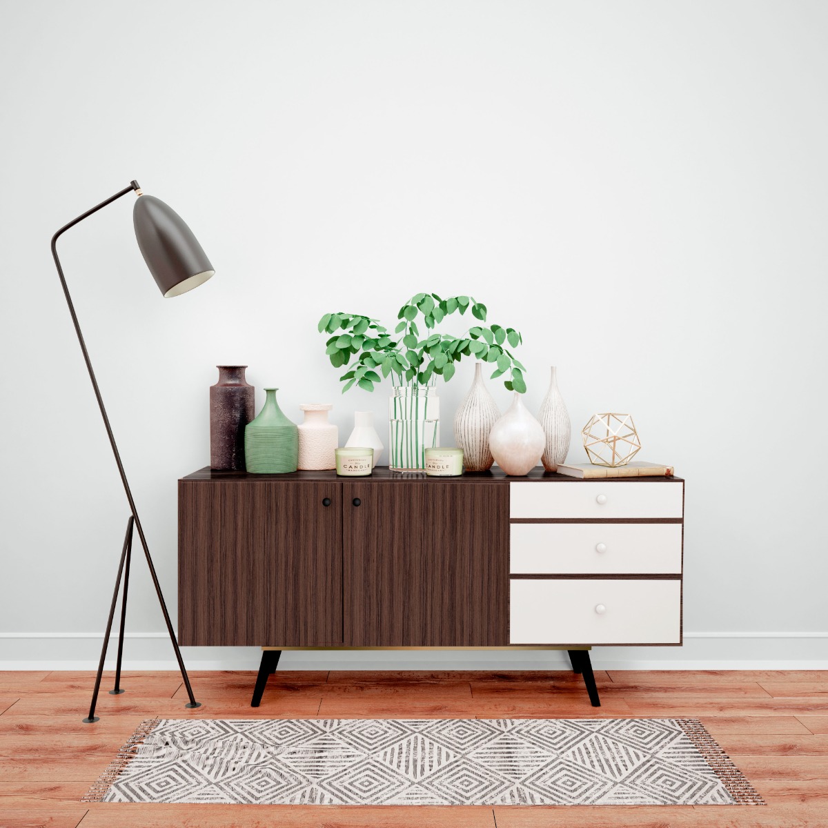 Chapa precompuesta Indian Rosewood (10.23) Diseño de Piero Lissoni, largo 2.50 m. Hasta agotar existencias