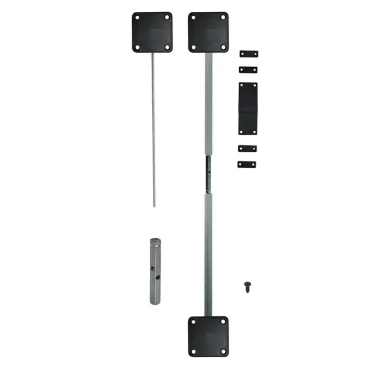 Sistema antipandeo ROSNET para puertas de madera