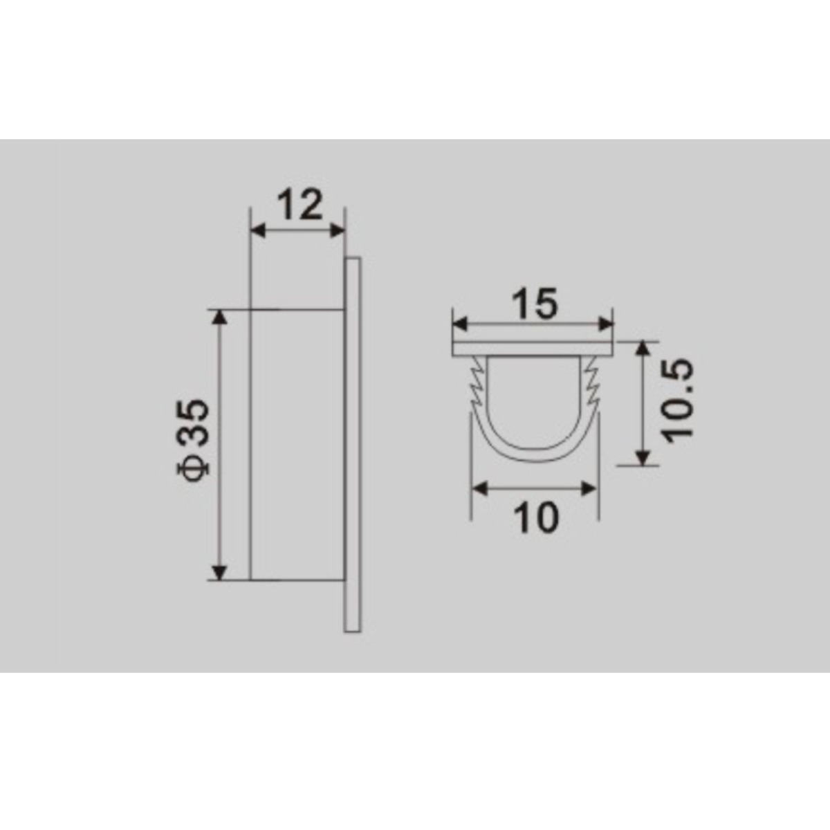 Sistema antipandeo ROSNET para puertas de madera