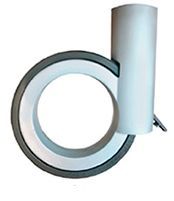 Llanta ROTOLA con freno, de diámetro de 90 mm para muebles