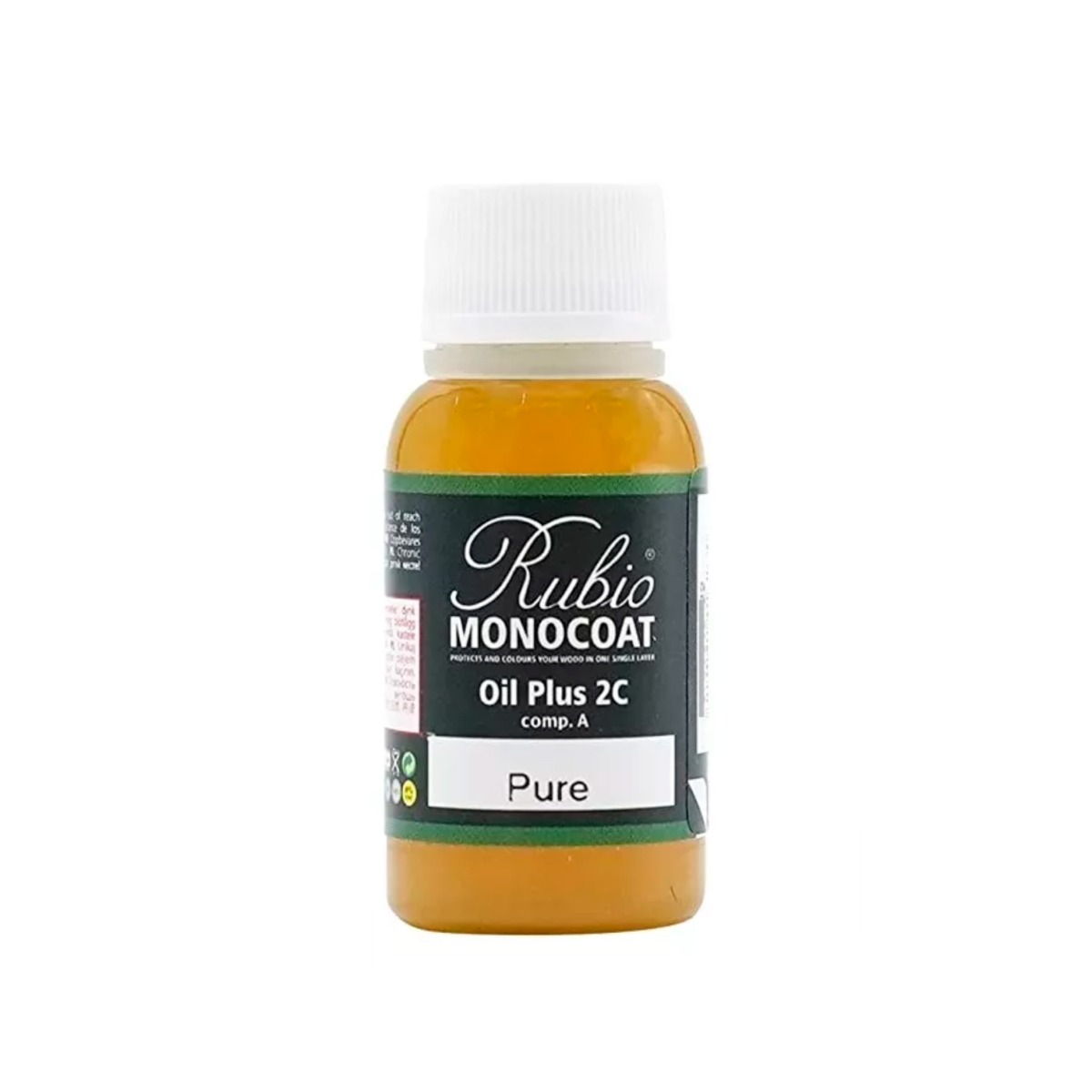 Aceite RUBIO Monocoat Pure (sin catalizador) 100 ml