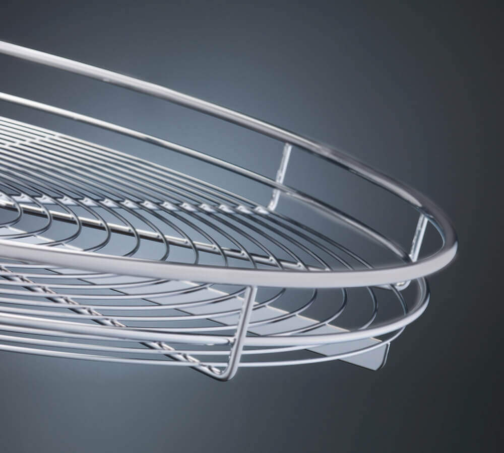 Giratorio para esquina de 3/4 para gabinete de cocina