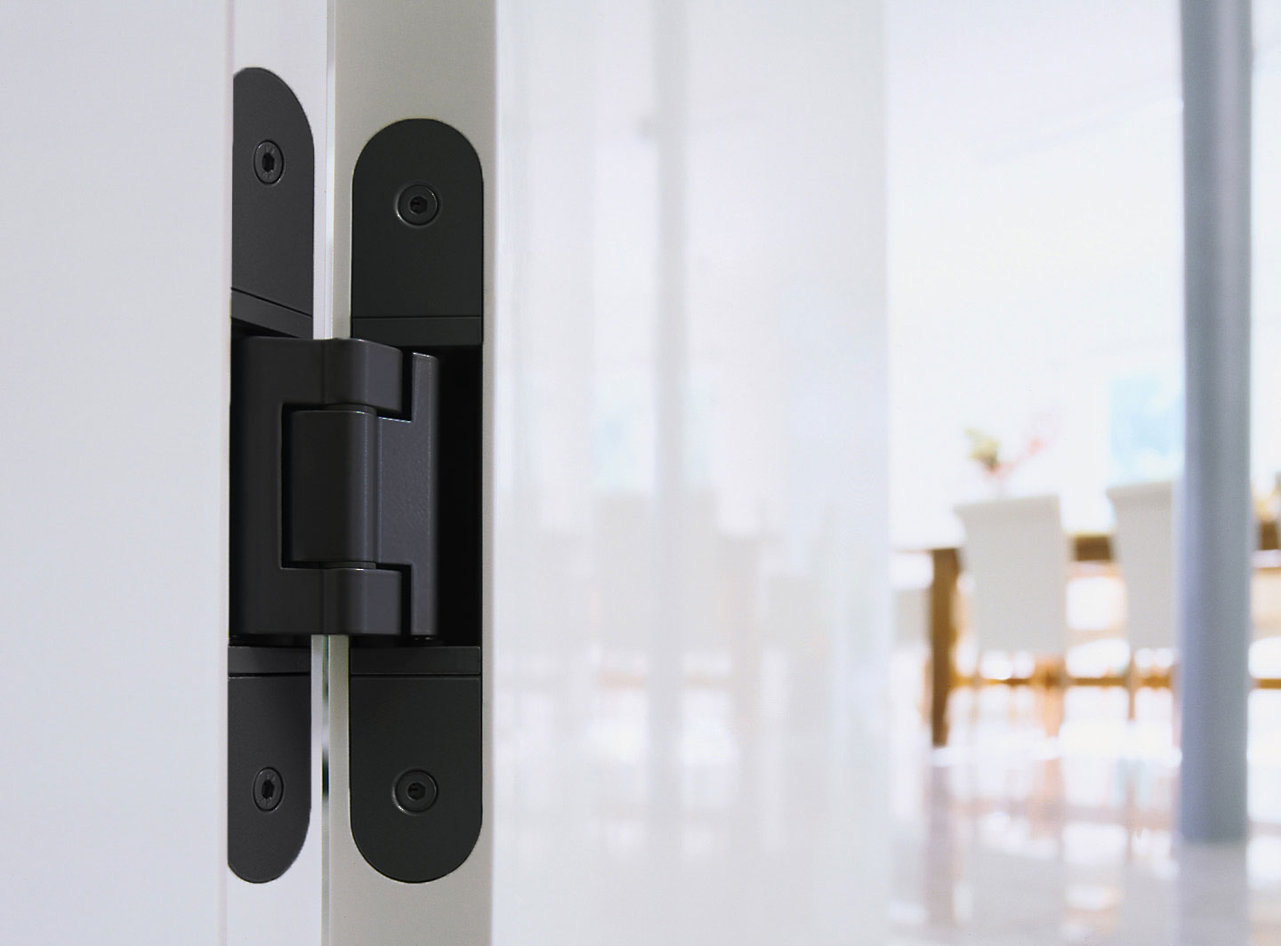 Bisagra TECTUS 340 para puerta de comunicación, capacidad de carga 80 kg por par