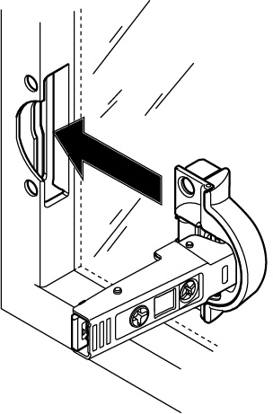 Bisagra CLIP top BLUMOTION 95° para marcos angostos, con muelle, para atornillar (cubrimiento total)