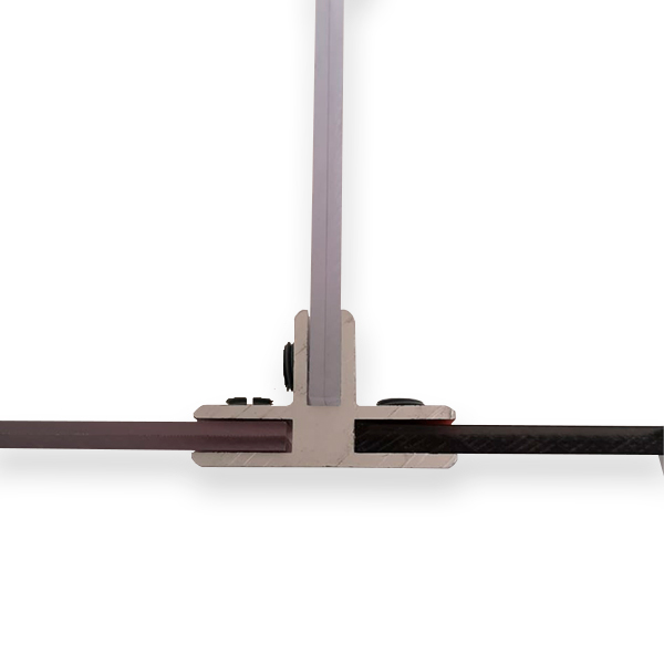 Conectores SAFETY para mampara de escritorio