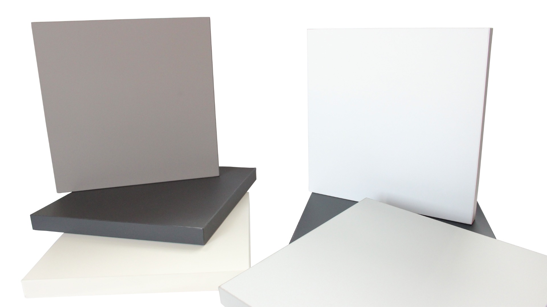 Muestras de panel Zénit, medida 200 x 200 mm