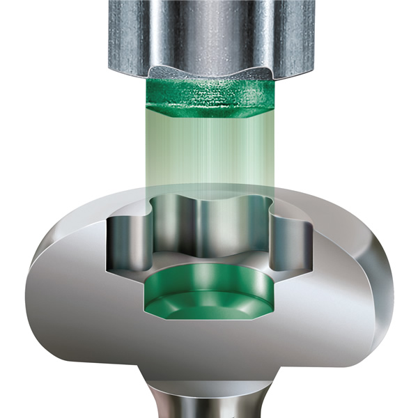 Tornillo SPAX para madera (Cabeza Redonda)