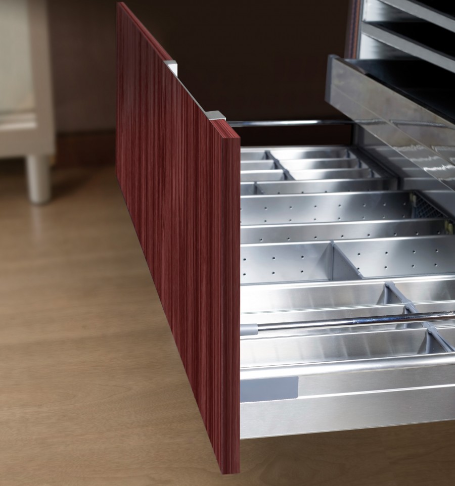 Jaladera de embutir ERNESTA