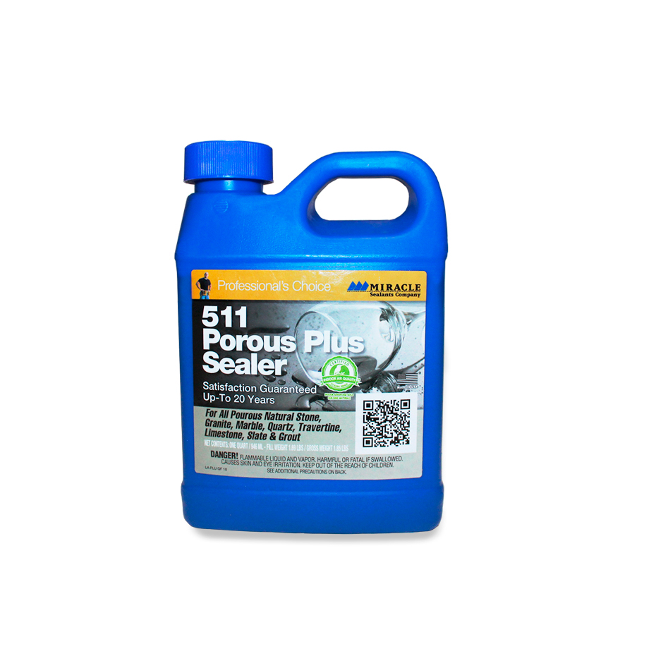 Sellador 511 POROUS PLUS para laja, contenido ¼ de galón (0.946 ml)