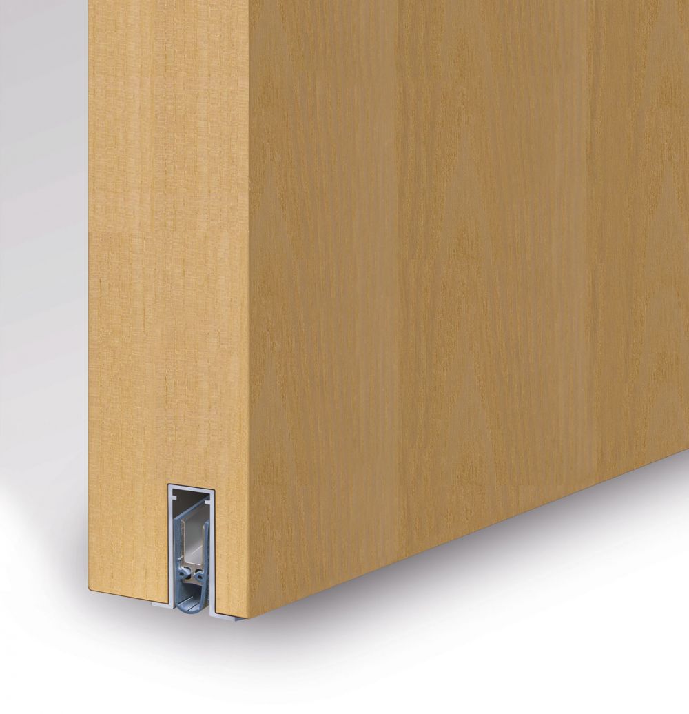 Burlete guillotina LF para puerta