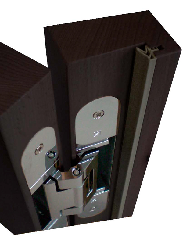 Sellos perimetrales para puerta interna