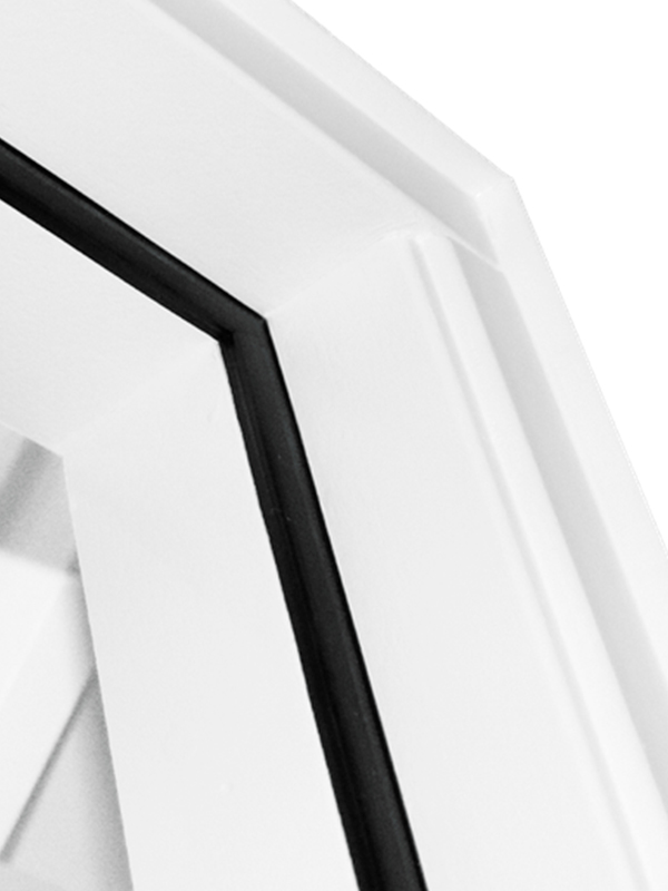 Sellos perimetrales para puerta interna