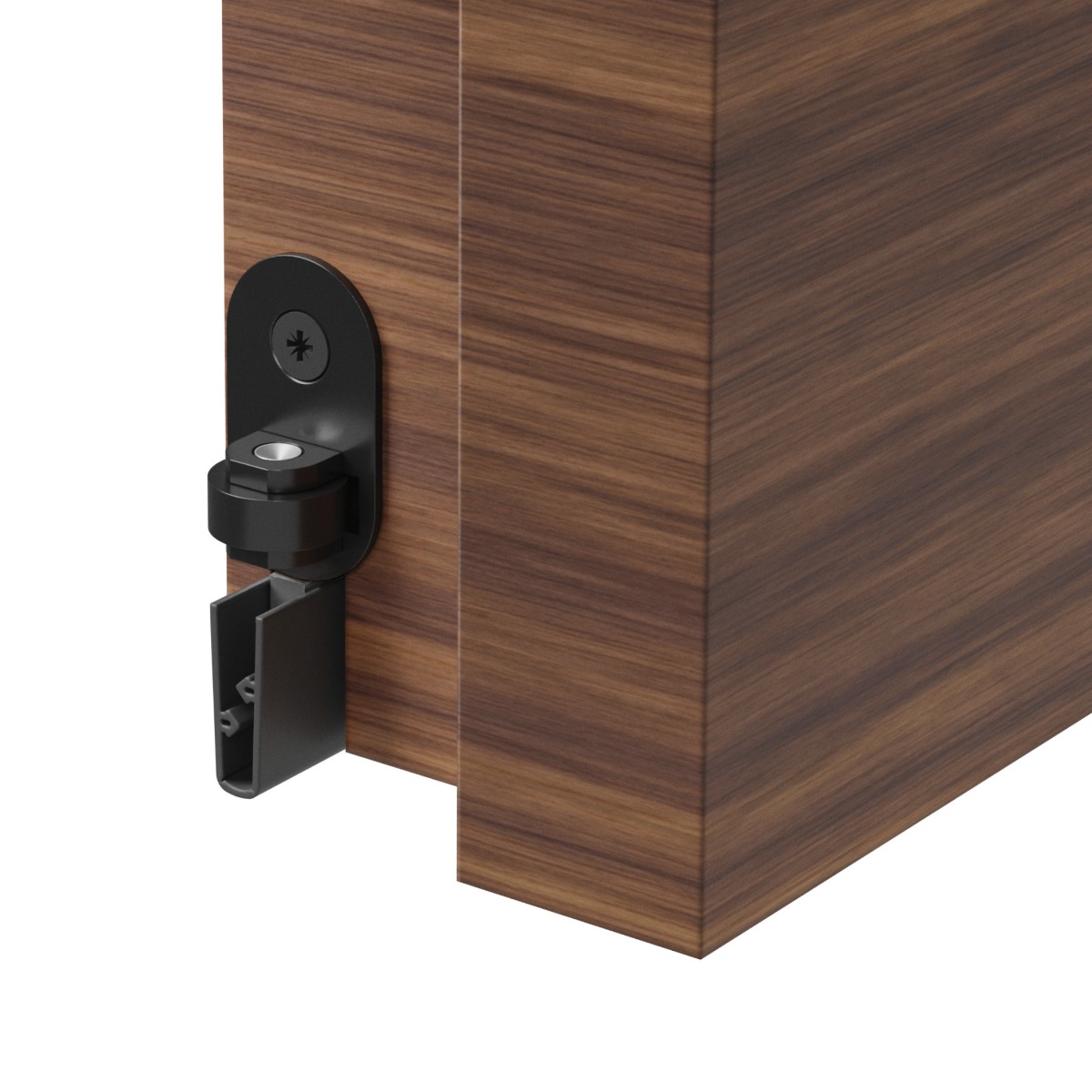 Burlete guillotina US para puertas pivotantes