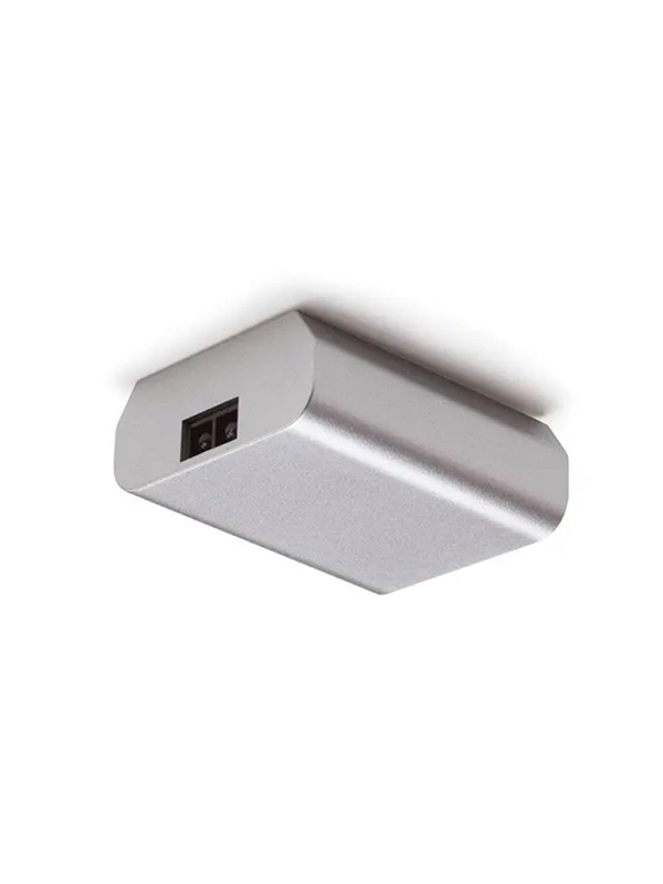 Sensor IR WI-XD función On- off de proximidad, acabado aluminio (compatible con módulo CM2)|M12 y M24