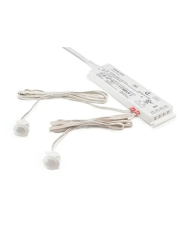 Sensor de movimiento PIR-XD cableado, compatible con módulo CM1|M12 y M24