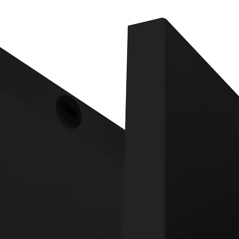 Switch IR con función ON/OFF de proximidad, de acabado negro para sistemas de iluminación M12 y M24 Domus Line