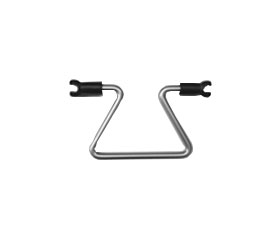 Separadores para extraíble botellero CLASSIC, acabado gris