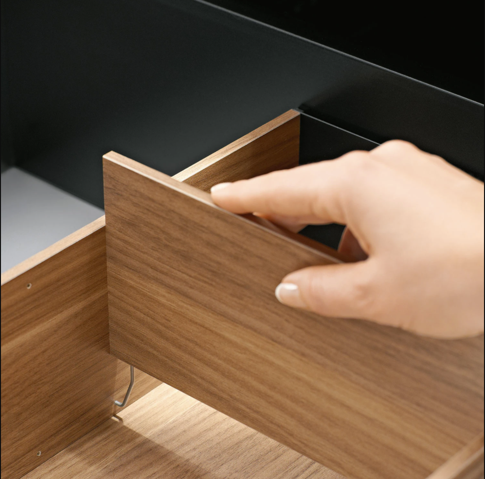 Divisor para marco organizador AMBIA-LINE para mueble de ancho mínimo 100 mm