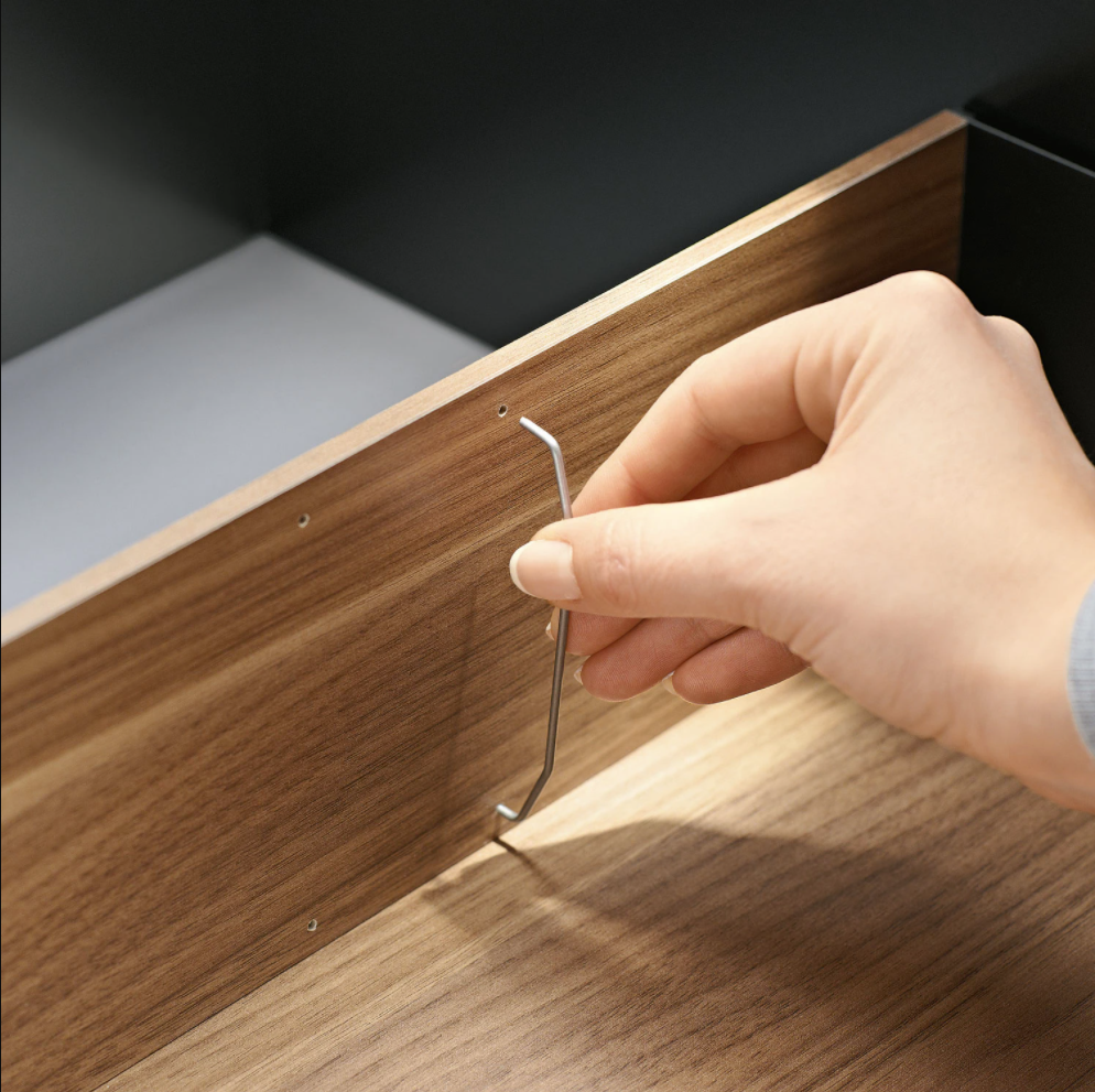 Divisor para marco organizador AMBIA-LINE para mueble de ancho mínimo 200 mm