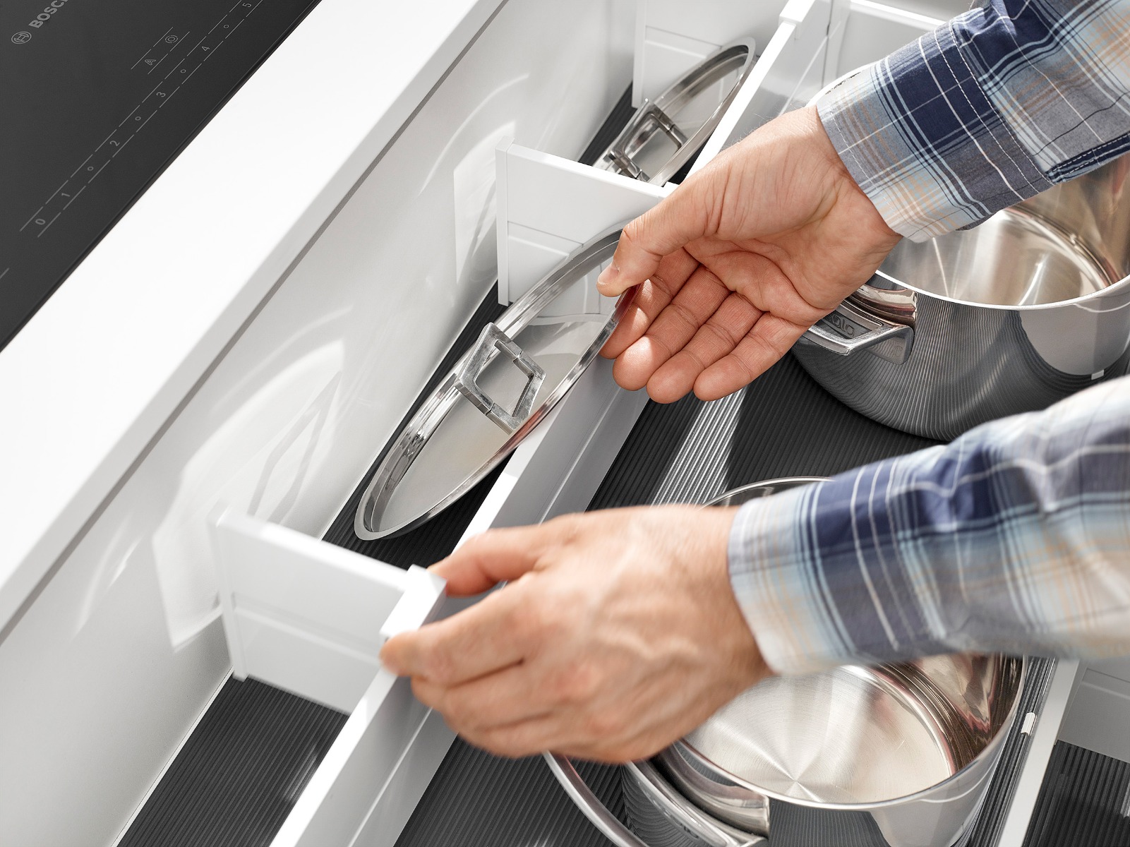 Separador transversal para cortar a medida para ORGA-LINE antaro