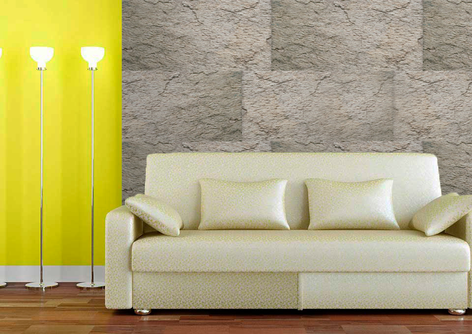 Laja de piedra, modelo SILVER SHINE, Stone Veneer, medida 121 x 61 cm