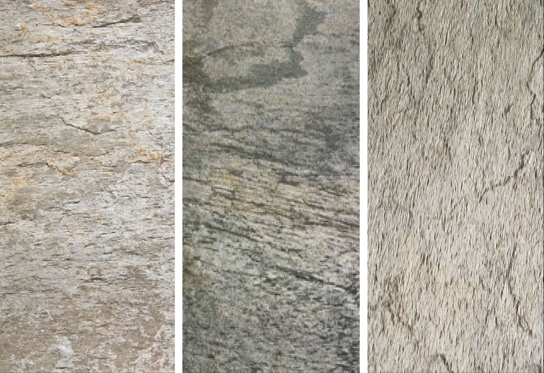 Laja de piedra, modelo SILVER SHINE, Stone Veneer, respaldo de tela, medida 121 x 61 cm 