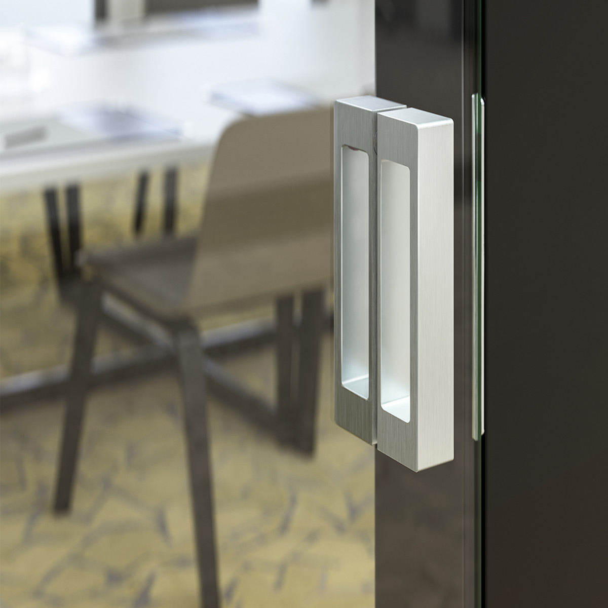 Cierre magnético KCM 50 para puerta de cristal